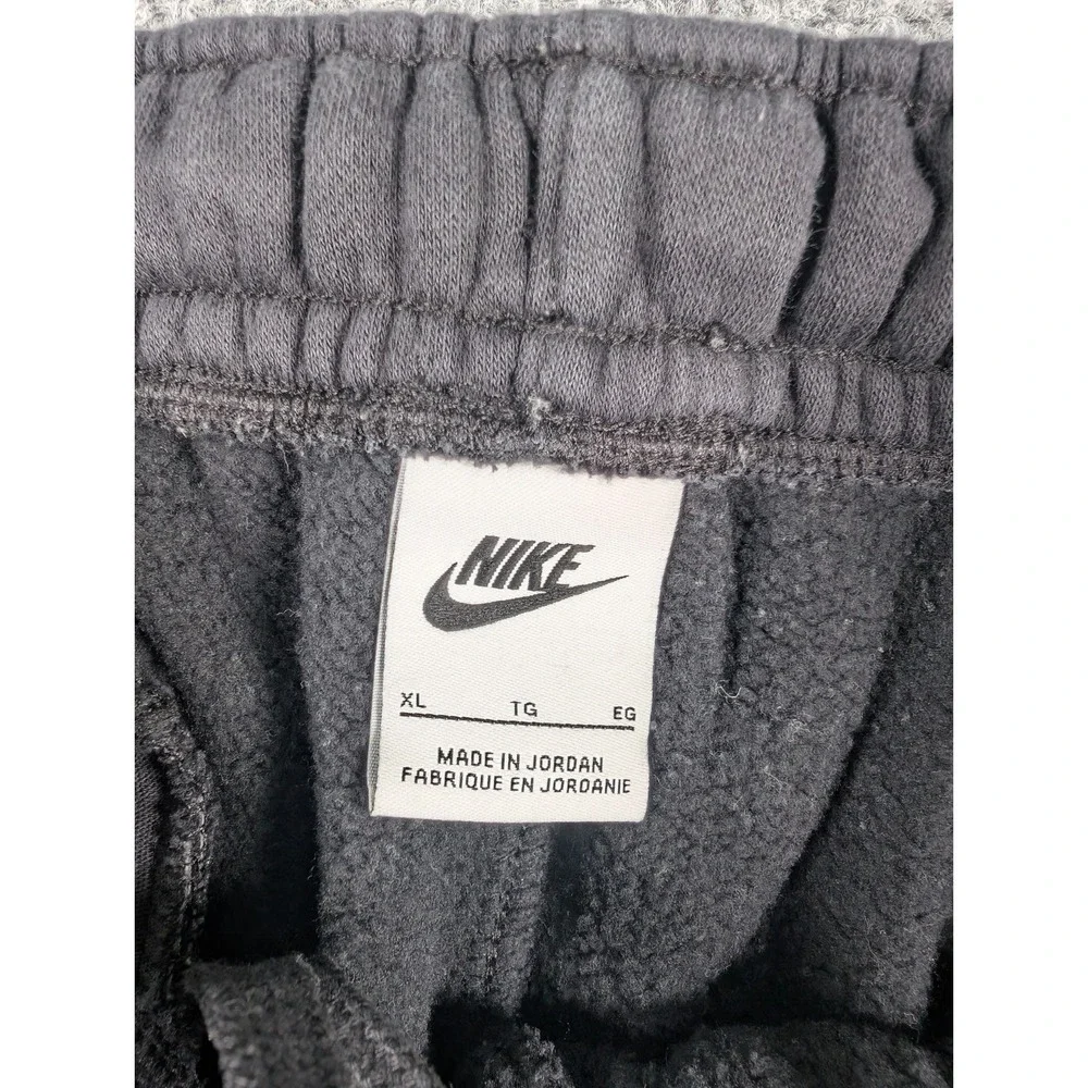 Nike Team Club Pant Jogger Mens XL‎ Black Athletic Comfy Sweatpants